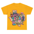Shes From Texas I Can Tell - Western Southern Vibes T-shirt