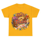 "She's From Texas I Can Tell" Retro Texas T-shirt