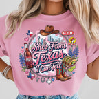 She's From Texas I Can Tell Tee Southern State Pride Gift, Texas Lover Gift