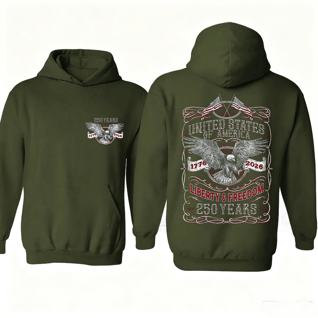 250 Years of Liberty & Freedom Hoodie