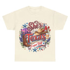 "She's From Texas I Can Tell" Retro Texas T-shirt