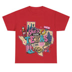 Shes From Texas I Can Tell - Western Southern Vibes T-shirt