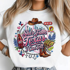 She's From Texas I Can Tell Tee Southern State Pride Gift, Texas Lover Gift