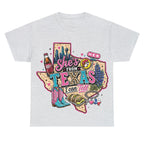 Shes From Texas I Can Tell - Western Southern Vibes T-shirt