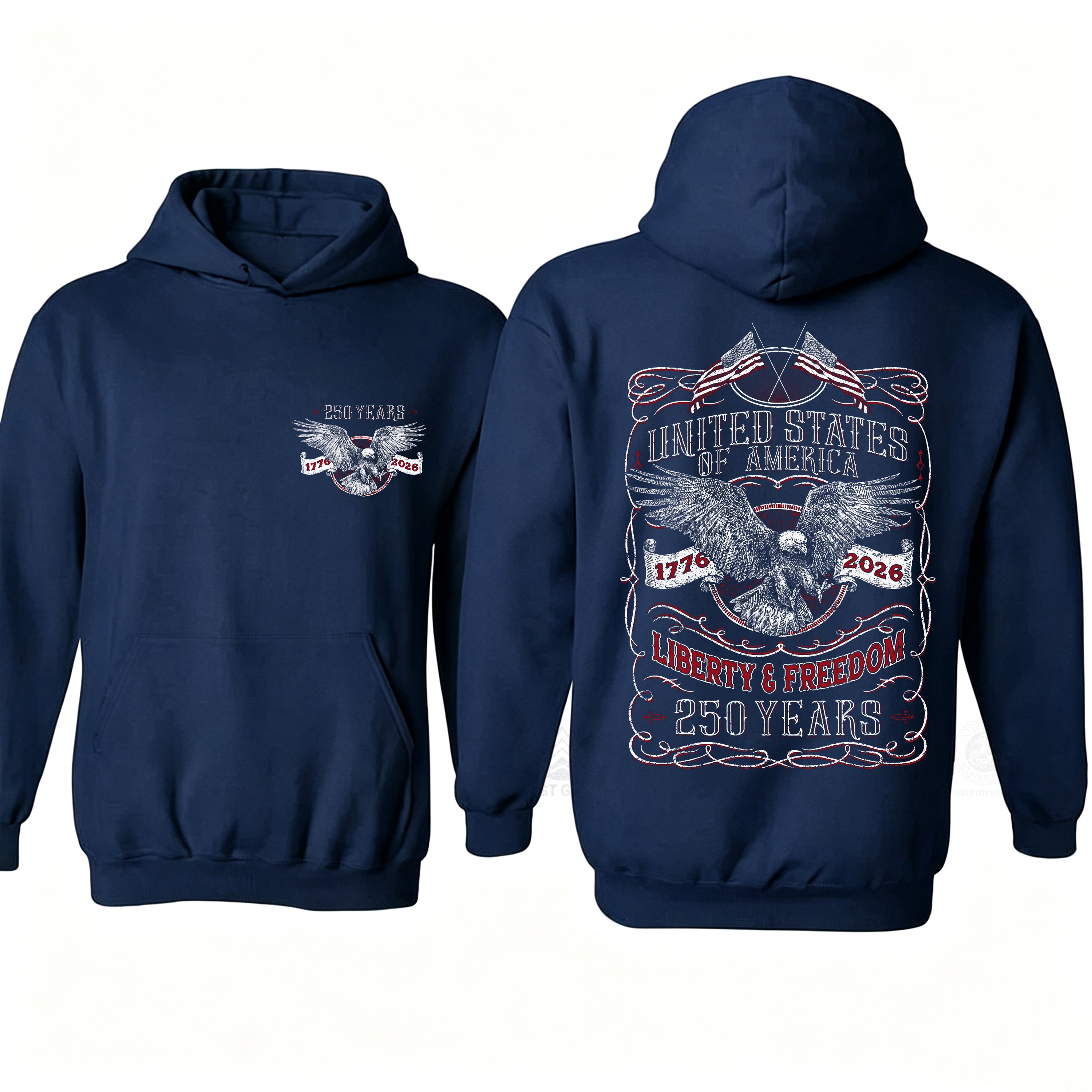 250 Years of Liberty & Freedom Hoodie