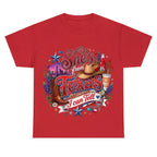 "She's From Texas I Can Tell" Retro Texas T-shirt