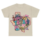 Shes From Texas I Can Tell - Western Southern Vibes T-shirt