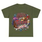 "She's From Texas I Can Tell" Retro Texas T-shirt