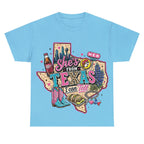 Shes From Texas I Can Tell - Western Southern Vibes T-shirt