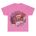 "She's From Texas I Can Tell" Retro Texas T-shirt