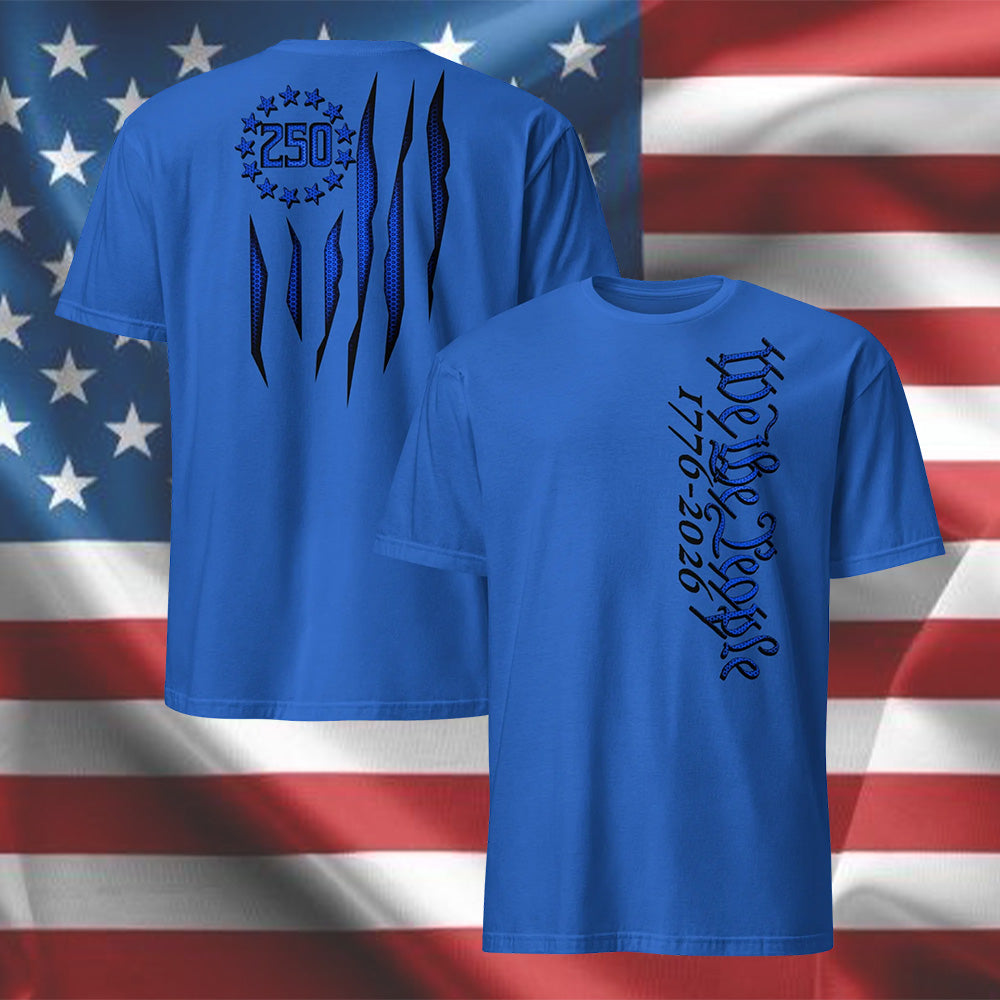 USA 250 Carbon Blue Onyx