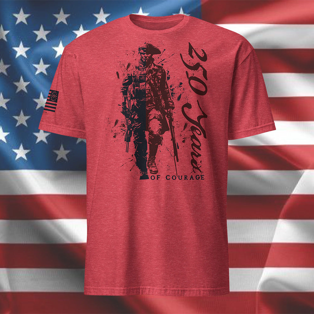 250 Years of Courage