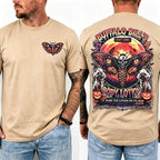 Silence Of The Lambs Death Moth Halloween Tee