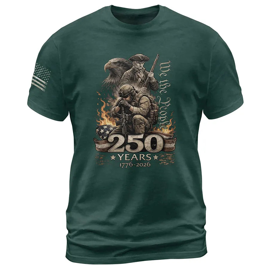 We The People – Past & Present _ 250 Years of American Legacy