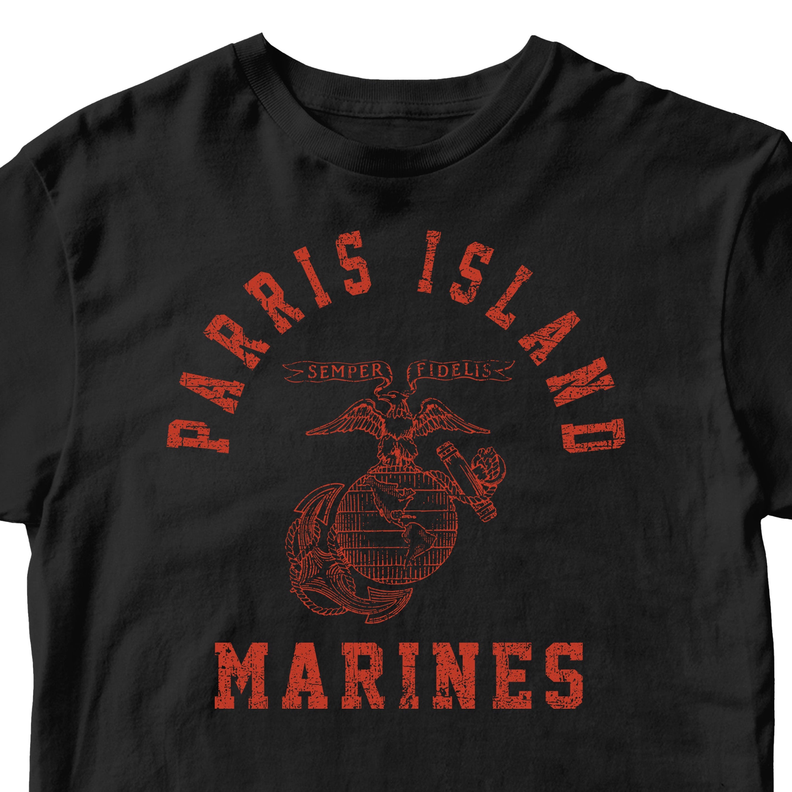 USMC Old School Parris Island Training T-shirt