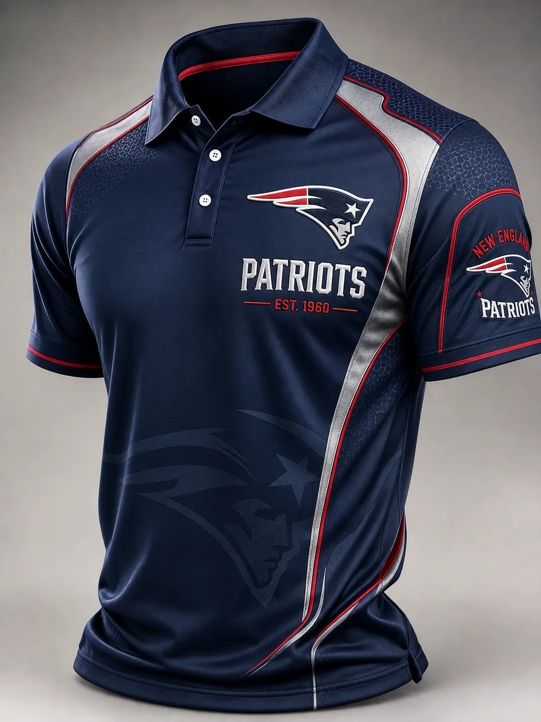 Men's Patriots Polo Shirt