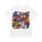 Shes from texas i can tell Unisex T-shirt