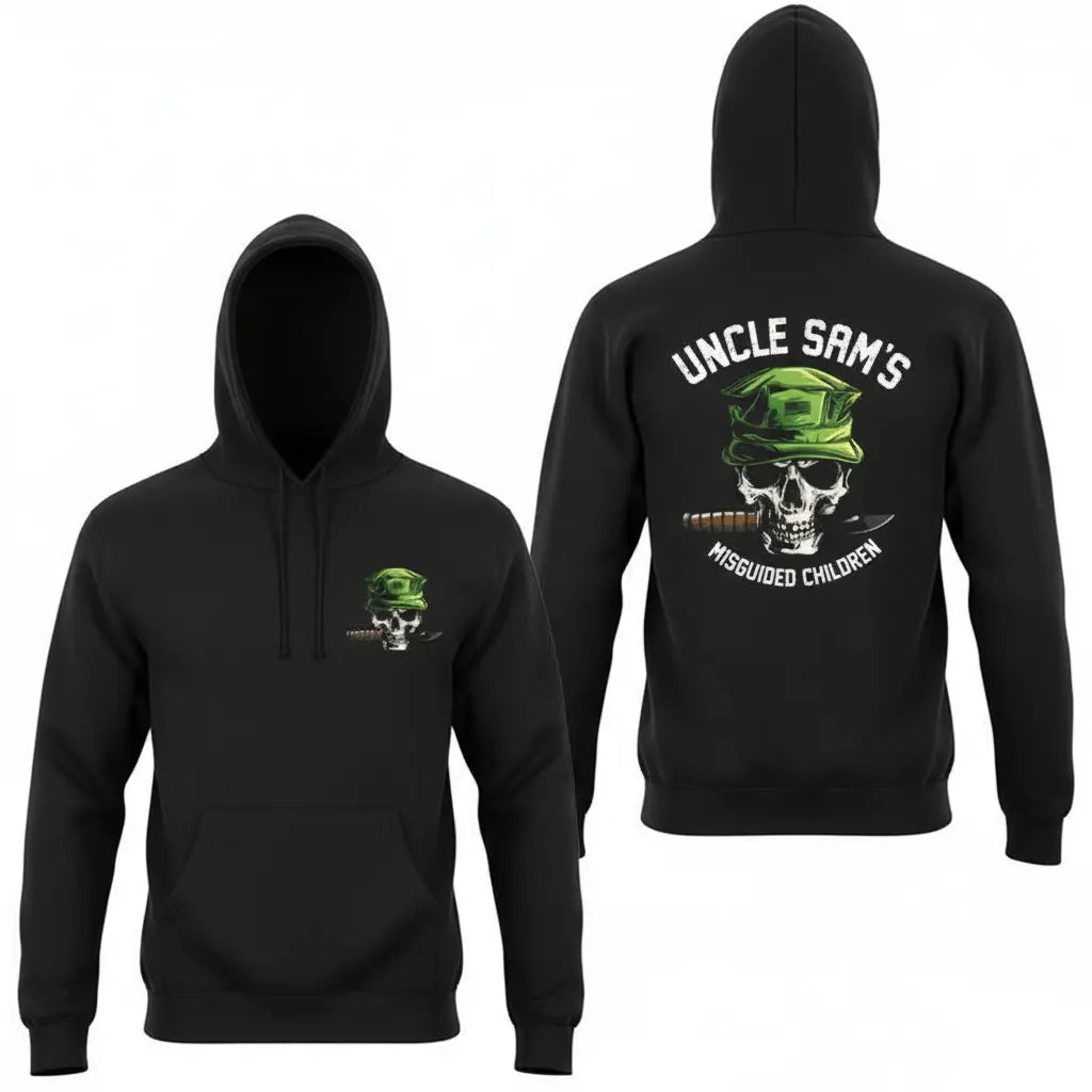 Uncle Sam's Misguided Children T-Shirt & Hoodie