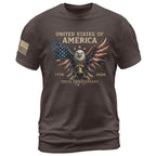 USA 250th Anniversary 250 Years Shirt 1776–2026 American Flag Winged