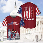 USA 250 Years Baseball Jersey