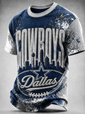 Men's Casual Football Team Activewear Top