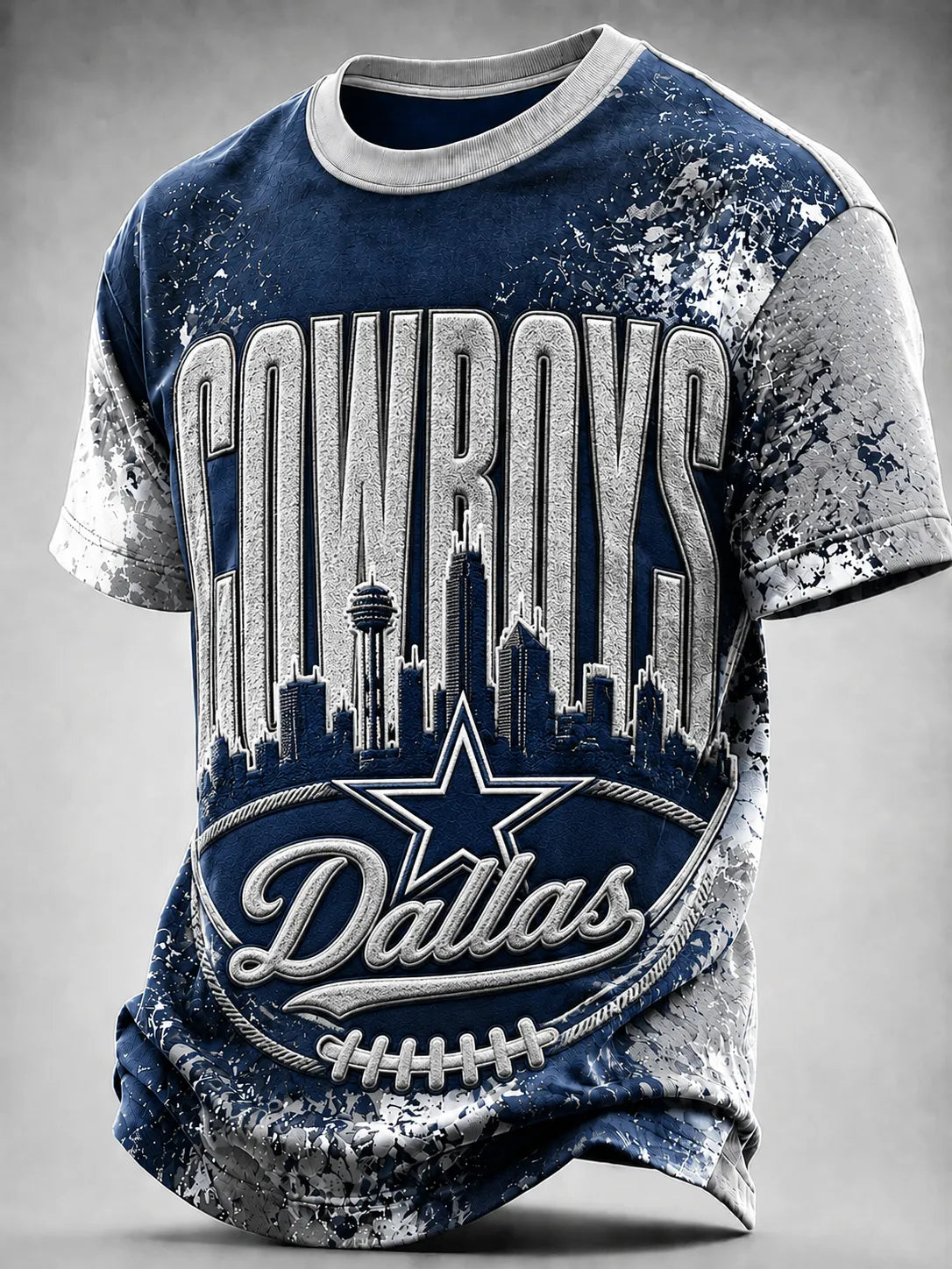 Men's Casual Football Team Activewear Top