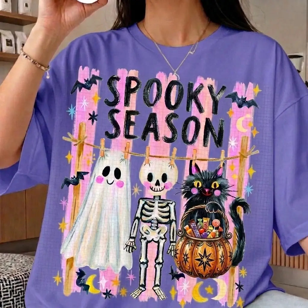 Spooky Season Halloween Shirt