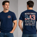 Never Forget 343 Firefighter T Shirt