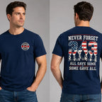 Never Forget 343 Firefighter T Shirt