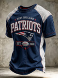Men's Patriots Crew Neck Tee