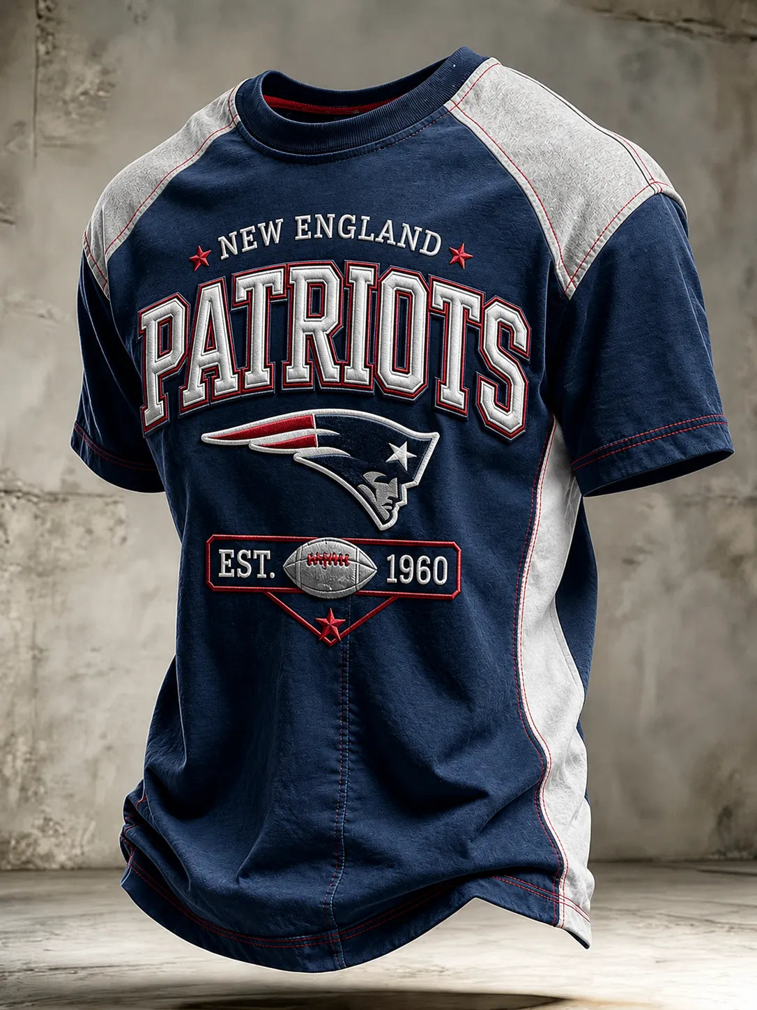 Men's Patriots Crew Neck Tee