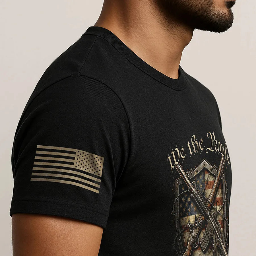 USA 250th Anniversary 250 Years Shirt 1776-2026 We The People Shield