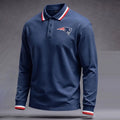 Men's New England Patriots Fan Polo Shirt