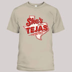 She’s from Tejas Shirt, Country Graphic Tee
