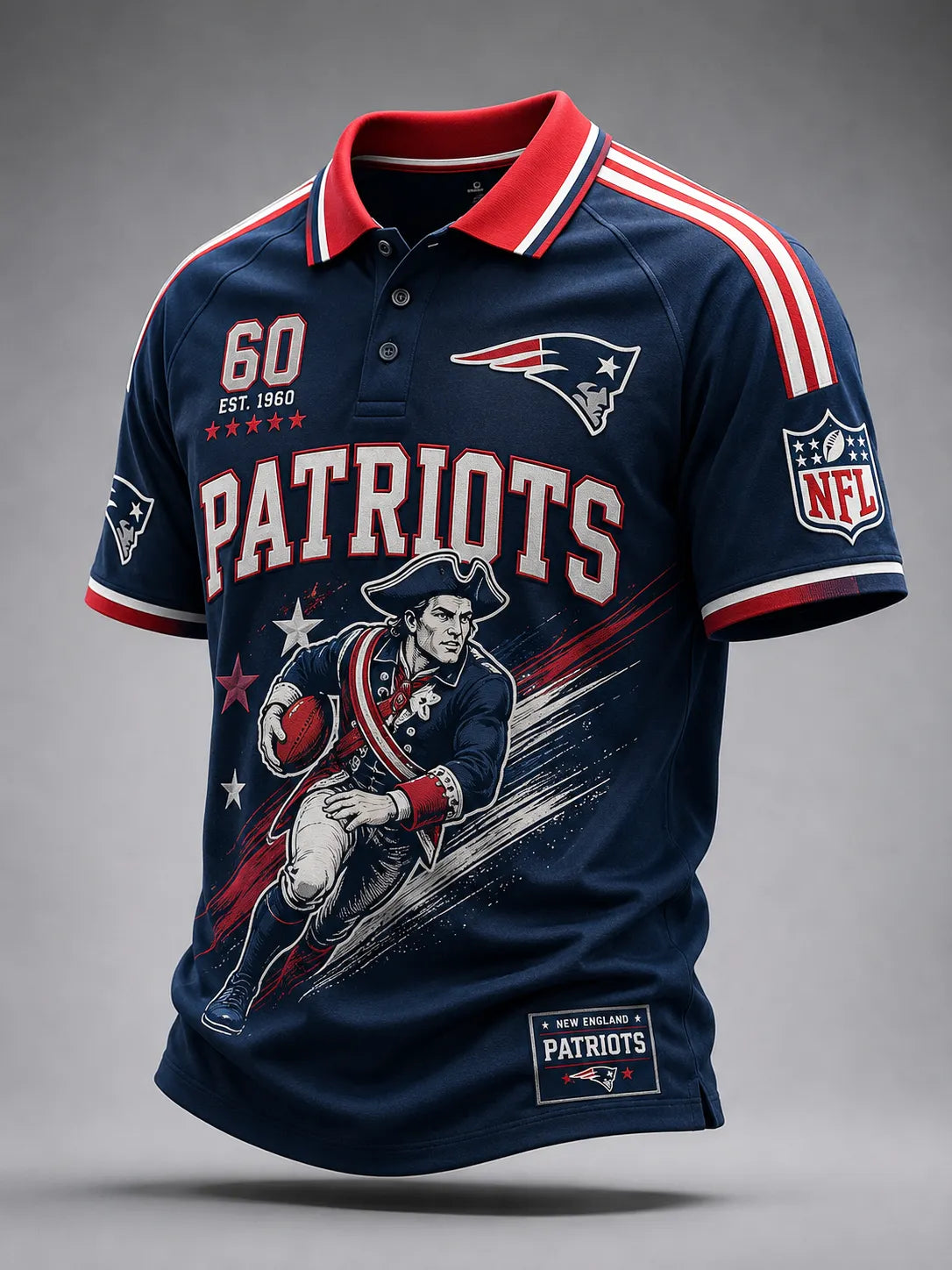 Men's Patriots Polo Shirt
