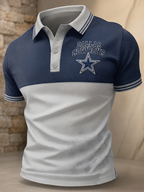 Men's Football   Short-Sleeve Polo Shirt