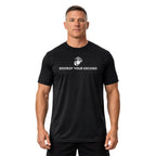 Marines "Destroy Your Excuses" Performance shirt United States Marine Corps,Made in USA