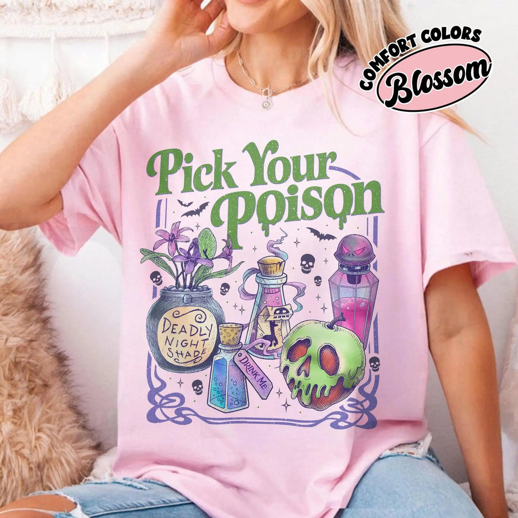 Pick Your Poison Vintag Shirt