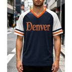 Unisex V-Neck Game Day Quick-Drying Tee
