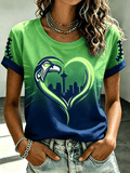 Women's Football Short-Sleeve T-Shirt