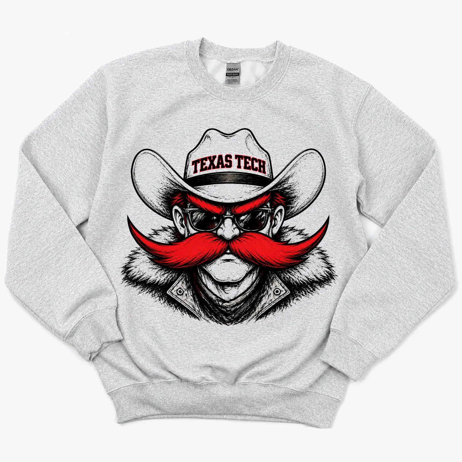 College Football Spirit Animal Football Graphic Sweatshirts