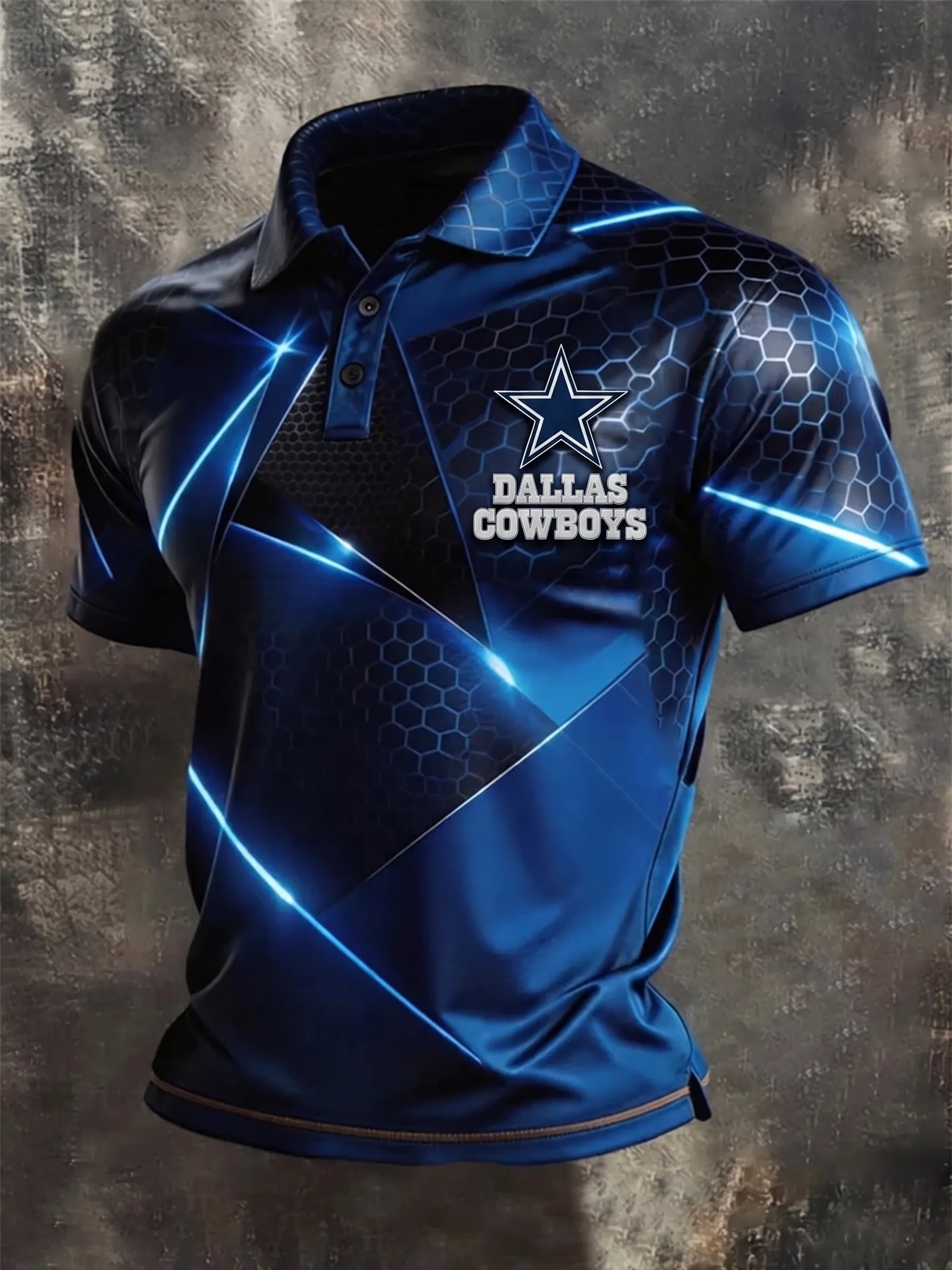 Men's Football   Short-Sleeve Polo Shirt