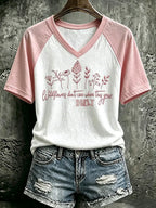 Women's Country Music Legend Tribute Print T-shirt