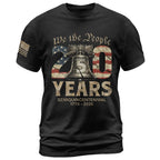 USA 250th Anniversary Shirt 1776-2026 Liberty Bell We The People Patri