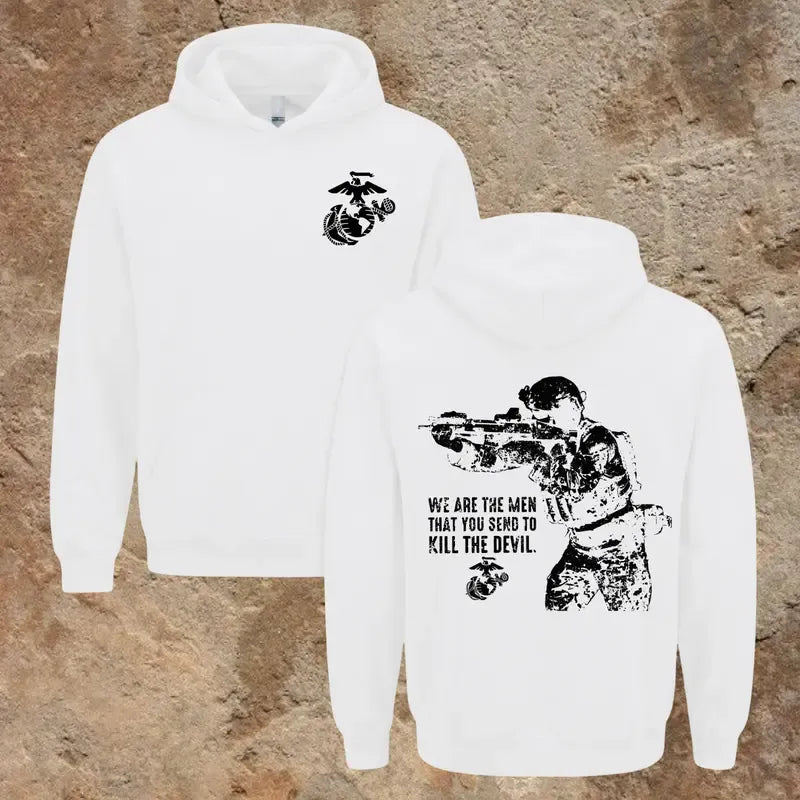 U.S. Marine Corps Sniper Hoodie