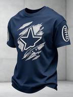 Men's Football Short-Sleeve T-Shirt
