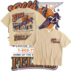 Retro 1-800-777-FELLA - Halloween Tee