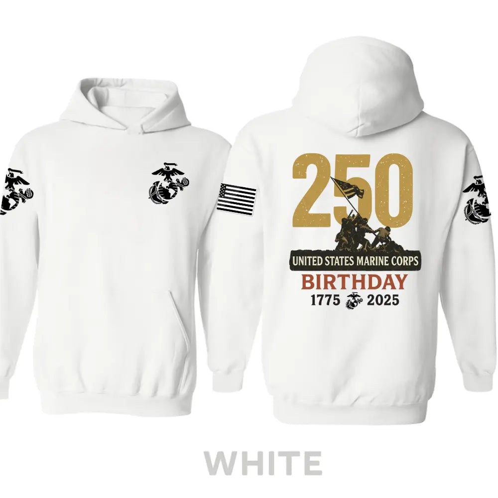 250th Anniversary T-Shirt & Hoodie – Classic Eagle Graphic