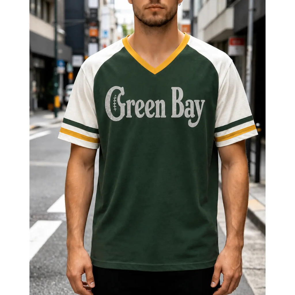 Unisex V-Neck Game Day Quick-Drying Tee