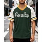Unisex V-Neck Game Day Quick-Drying Tee